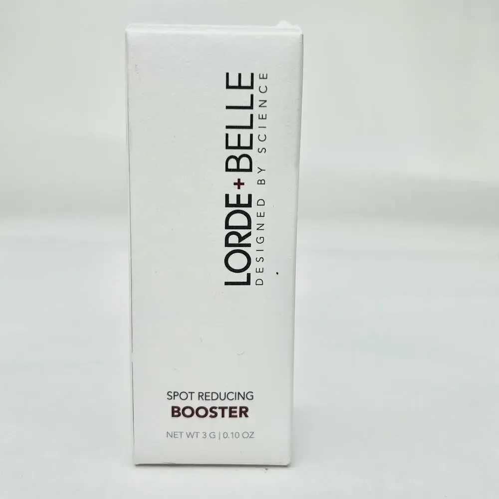 Lorde and Belle Spot Reducing Booster powder. Mix with serum, or your own